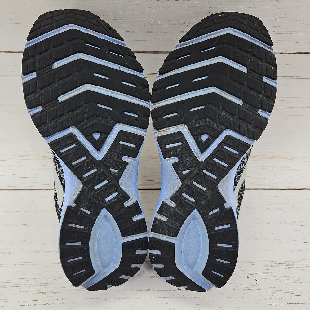 Brooks Launch 6 Womens 9.5 Blue Running Walking Athletic Comfort Sneakers Shoes - Picture 9 of 10